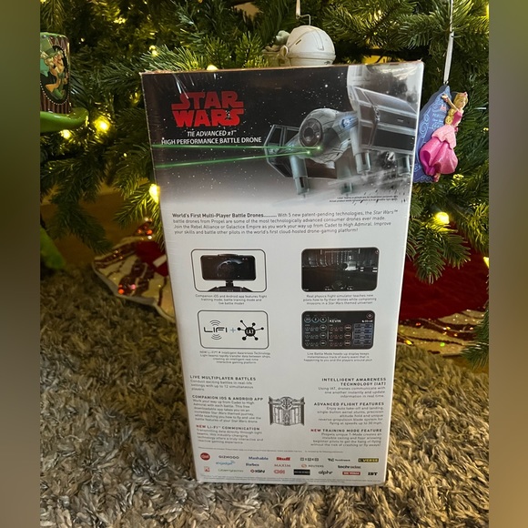 PROPEL Star Wars TIE Advanced X1 Battle Drone - Picture 3 of 5